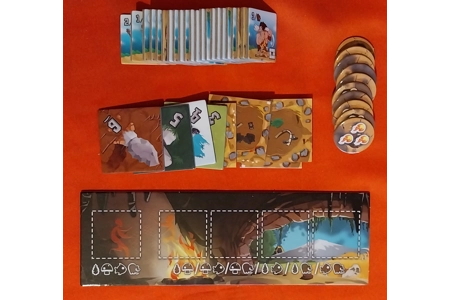 Blue Orange Kingdomino Origins Board Game COMPLETE Blue Orange Kingdomino Origins Board Game COMPLETE