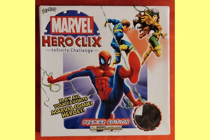 Wizkids Marvel Heroclix Infinity Challenge Premier Edition PLAYABLE With Extras