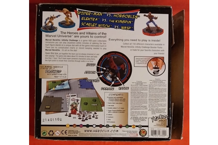 Wizkids Marvel Heroclix Infinity Challenge Premier Edition PLAYABLE With Extras
