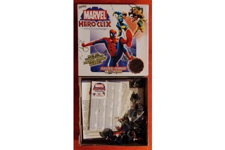 Wizkids Marvel Heroclix Infinity Challenge Premier Edition PLAYABLE With Extras