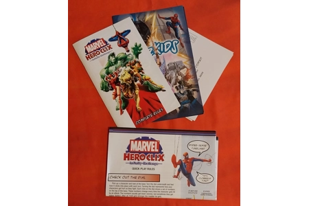 Wizkids Marvel Heroclix Infinity Challenge Premier Edition PLAYABLE With Extras