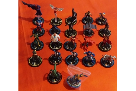 Wizkids Marvel Heroclix Infinity Challenge Premier Edition PLAYABLE With Extras