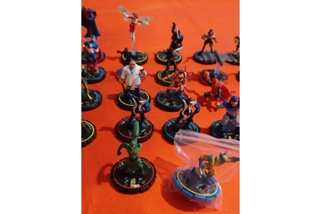 Wizkids Marvel Heroclix Infinity Challenge Premier Edition PLAYABLE With Extras