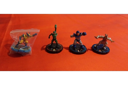 Wizkids Marvel Heroclix Infinity Challenge Premier Edition PLAYABLE With Extras