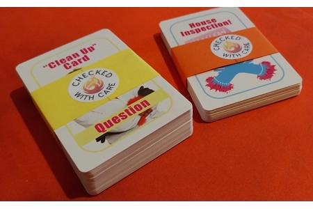 Susan Prescot Games How Clean Is Your House? Board Game COMPLETE