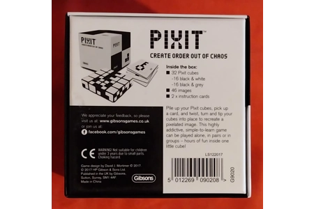 Gibsons Pixit Puzzle Game - Create Order Out Of Chaos PLAYABLE Gibsons Pixit Puzzle Game - Create Order Out Of Chaos PLAYABLE