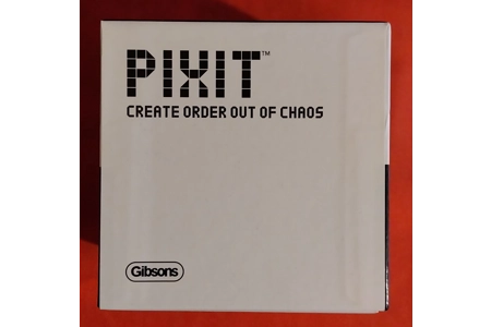 Gibsons Pixit Puzzle Game - Create Order Out Of Chaos PLAYABLE Gibsons Pixit Puzzle Game - Create Order Out Of Chaos PLAYABLE