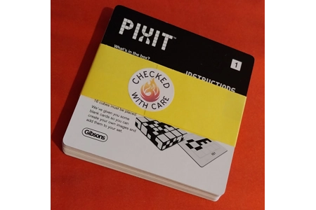 Gibsons Pixit Puzzle Game - Create Order Out Of Chaos PLAYABLE Gibsons Pixit Puzzle Game - Create Order Out Of Chaos PLAYABLE