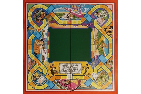 MB Games Go For Broke! Vintage (1993) Board Game COMPLETE MB Games Go For Broke! Vintage (1993) Board Game COMPLETE