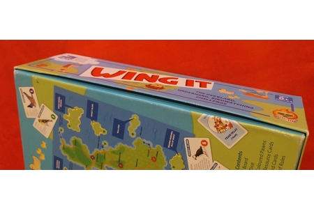 Pants on Fire RSPB Wing It Board Game Birdwatching Challenge COMPLETE Pants on Fire RSPB Wing It Board Game Birdwatching Challenge COMPLETE