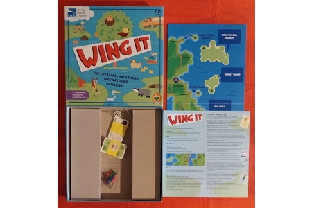 Pants on Fire RSPB Wing It Board Game Birdwatching Challenge COMPLETE Pants on Fire RSPB Wing It Board Game Birdwatching Challenge COMPLETE