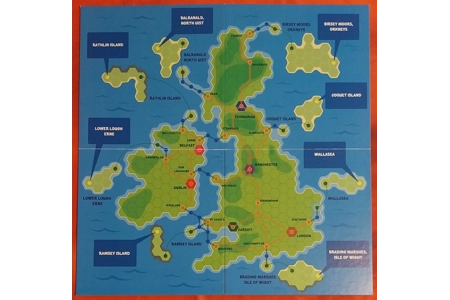 Pants on Fire RSPB Wing It Board Game Birdwatching Challenge COMPLETE Pants on Fire RSPB Wing It Board Game Birdwatching Challenge COMPLETE