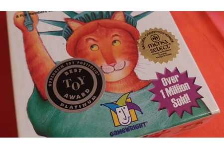 Gamewright Rat A Tat Cat A Fun Numbers Card Game COMPLETE