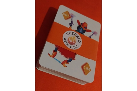 Gamewright Rat A Tat Cat A Fun Numbers Card Game COMPLETE