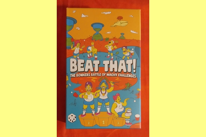 Gutter Games Ltd Beat That! Game Bonkers Battle Of Wacky Challenges NEW