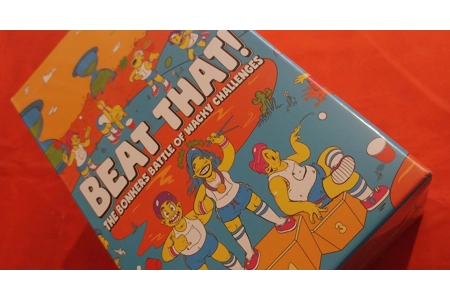 Gutter Games Ltd Beat That! Game Bonkers Battle Of Wacky Challenges NEW