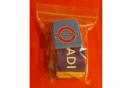 Gibsons Connecting London Underground Train Board Game COMPLETE