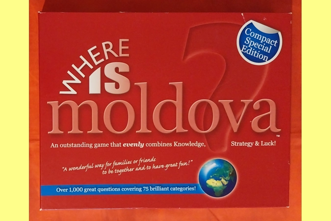 Seager Games Where Is Moldova? Board Game PLAYABLE