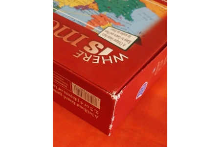 Seager Games Where Is Moldova? Board Game PLAYABLE