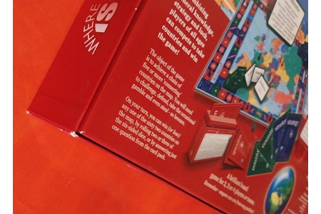 Seager Games Where Is Moldova? Board Game PLAYABLE