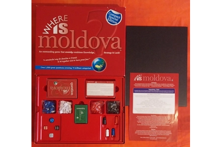 Seager Games Where Is Moldova? Board Game PLAYABLE