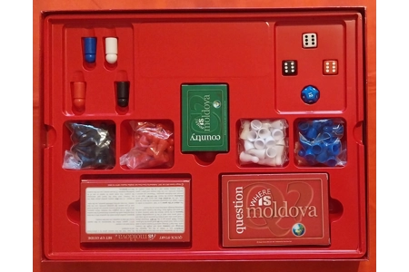 Seager Games Where Is Moldova? Board Game PLAYABLE