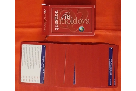 Seager Games Where Is Moldova? Board Game PLAYABLE