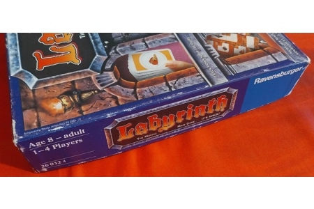 Ravensburger Labyrinth Moving Maze Game - Vintage (1992) Board Game PLAYABLE