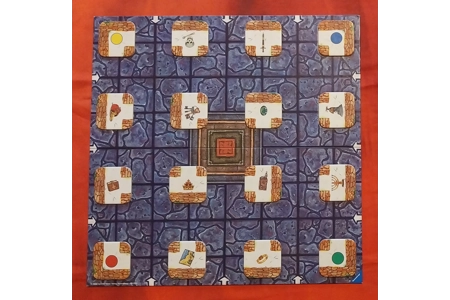 Ravensburger Labyrinth Moving Maze Game - Vintage (1992) Board Game PLAYABLE