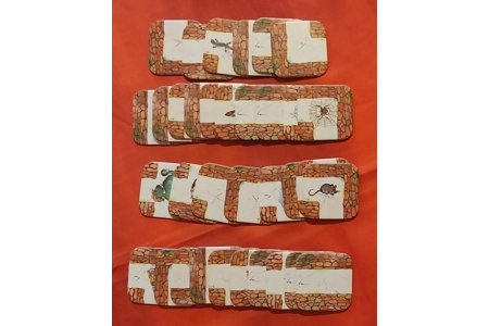 Ravensburger Labyrinth Moving Maze Game - Vintage (1992) Board Game PLAYABLE