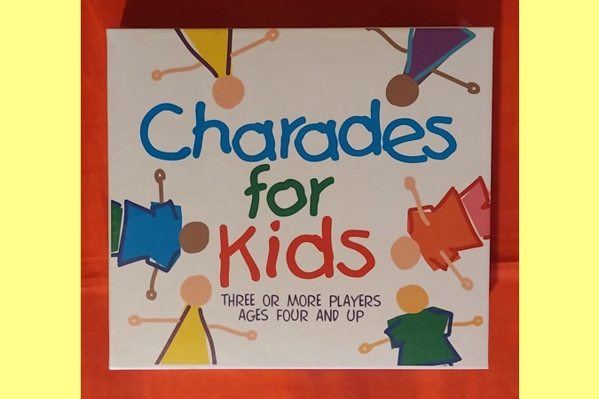 Paul Lamond Games Charades For Kids Party Game NEW