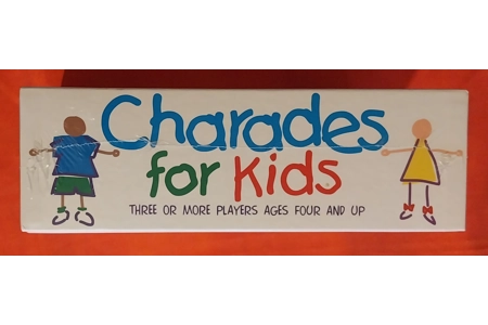 Paul Lamond Games Charades For Kids Party Game NEW