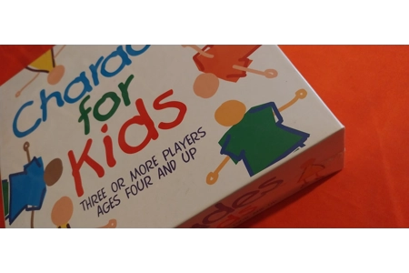 Paul Lamond Games Charades For Kids Party Game NEW