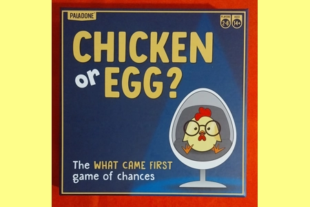 Paladone Chicken Or Egg? The What Game First Game of Chances NEW