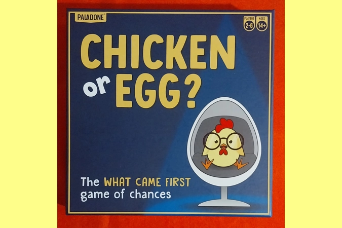 Paladone Chicken Or Egg? The What Game First Game of Chances NEW