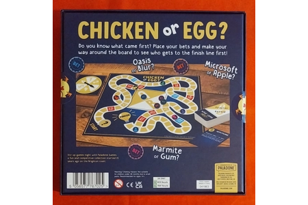 Paladone Chicken Or Egg? The What Game First Game of Chances NEW