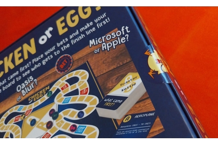 Paladone Chicken Or Egg? The What Game First Game of Chances NEW