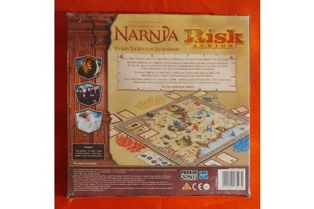 Parker Risk Junior Board Game - Narnia Edition NEW