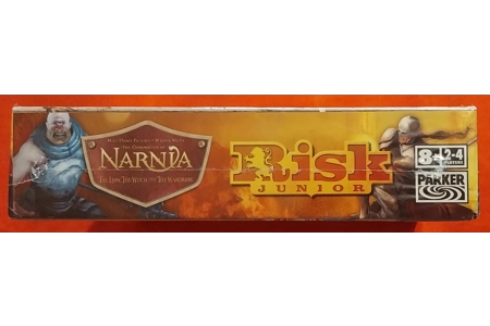 Parker Risk Junior Board Game - Narnia Edition NEW