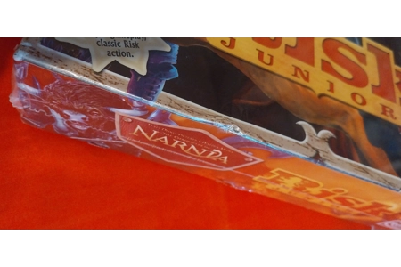 Parker Risk Junior Board Game - Narnia Edition NEW