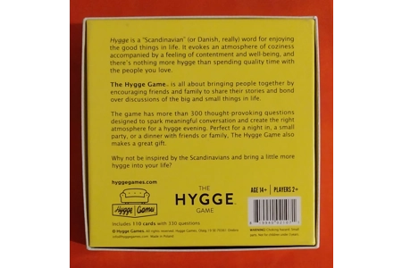 The Hygge Game - Cozy Conversation In Pleasant Company COMPLETE