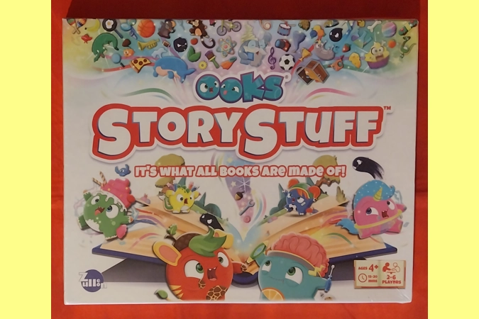 Zulleon Oaks Story Stuff Board Game NEW