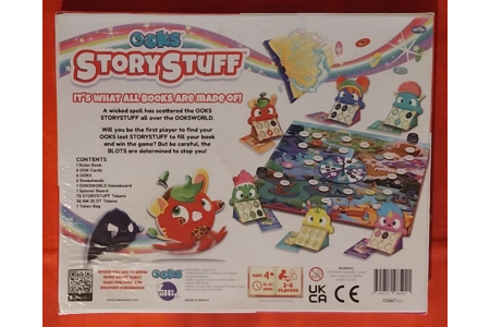 Zulleon Oaks Story Stuff Board Game NEW