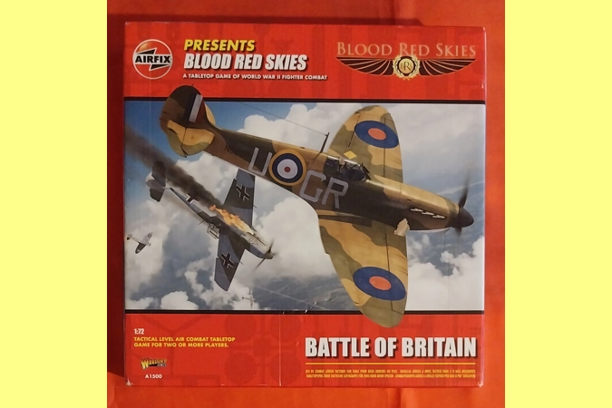 Warlord Games Airfix Presents Blood Red Skies Tabletop Model Game COMPLETE