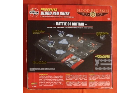 Warlord Games Airfix Presents Blood Red Skies Tabletop Model Game COMPLETE