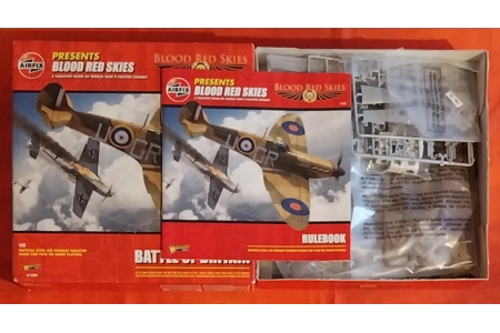 Warlord Games Airfix Presents Blood Red Skies Tabletop Model Game COMPLETE