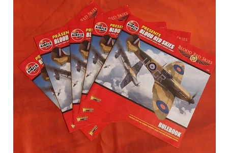 Warlord Games Airfix Presents Blood Red Skies Tabletop Model Game COMPLETE