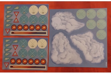 Warlord Games Airfix Presents Blood Red Skies Tabletop Model Game COMPLETE