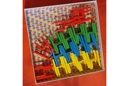 Trefl Mistakos Stacking Chairs Game COMPLETE