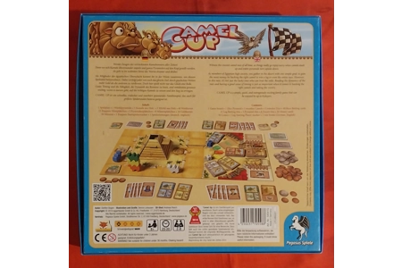 Pegasus Spiele Camel Up Board Game (2014) COMPLETE